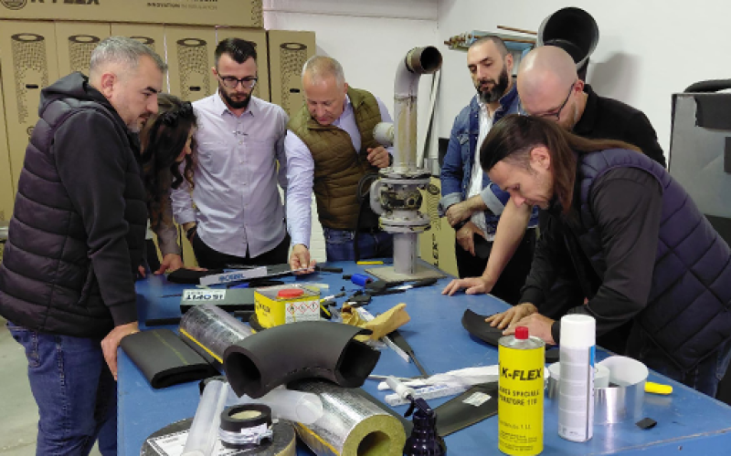 Training tehnic K-FLEX POLSKA